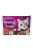 Whiskas Pure Delight Adult 1+ – Nedves eledel (marha-,csirke-, aszpikban) macskák részére (4x85g)