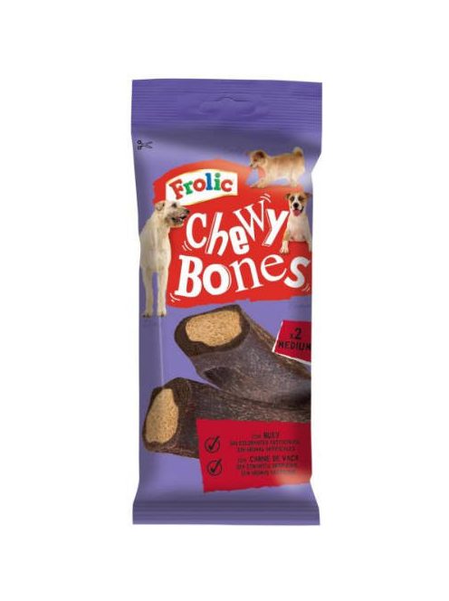 Frolic Chewy Bones jutalomfalat kutyáknak (170g)
