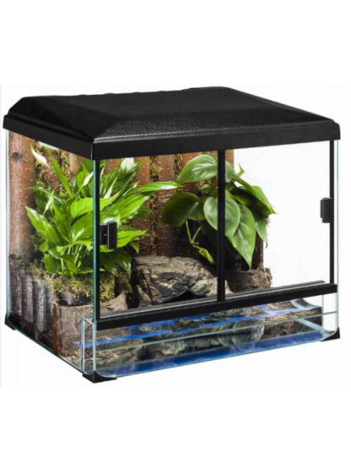 Div terrárium szett teknős 60x40x45
