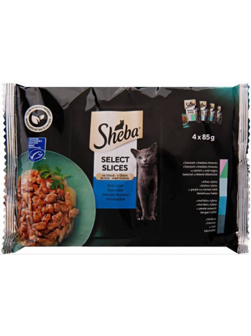Sheba 4x85g alutasakos Halas