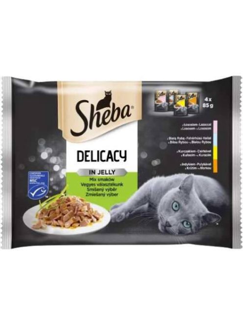 Sheba 4x85g Mix alutasakos