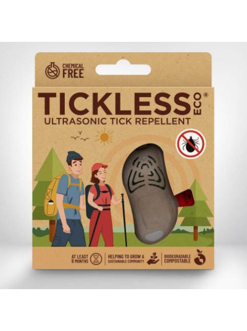 TICKLESS® ECO – a vegyszermentes, ultrahangos kullancsriasztók, környezetbarát felnőttek részére