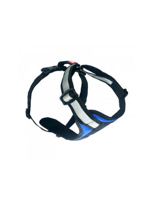 KT. Yutipet Easy Harness (L) - hám (biztonági, kék) kutyák részére (70-95cm/40mm)