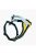 Yutipet Easy Harness (S) - hám (biztonági, sárga) kutyák részére (45-65cm/20mm)