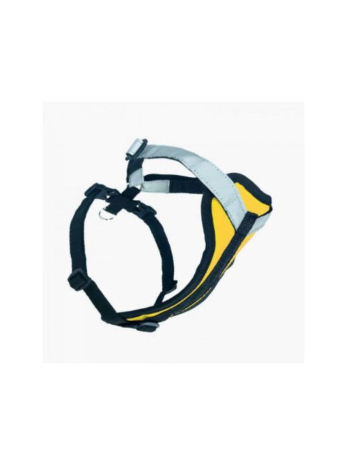Yutipet Easy Harness (S) - hám (biztonági, sárga) kutyák részére (45-65cm/20mm)