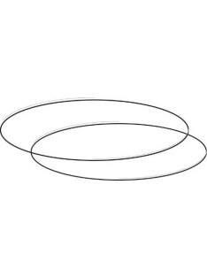   Hydor Prime Large O-ring - alkatrész (O - gyűrű) prime külső szűrőhöz (20)