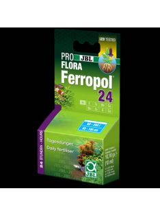   JBL Proflora Ferropol 24 - napi növényi műtrágya édesvízi akváriumokhoz (10ml)