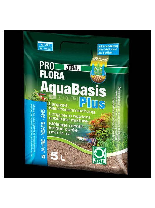 JBL AquaBasis plus - növénynemesítő tápközeg - édesvízi akváriumokhoz (5l)