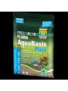   JBL AquaBasis plus - növénynemesítő tápközeg - édesvízi akváriumokhoz (2,5l)