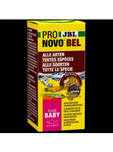   JBL ProNovo Bel Baby Fluid - Folyékony tenyésztési eledel (2-5mm) tojásrakó akváriumi halak fiatal halainak (50ml)