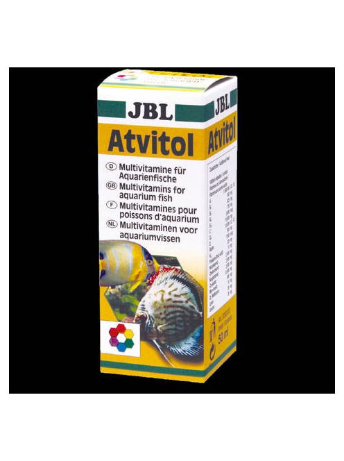 JBL Atvitol - multivitamin cseppek akváriumi halakhoz (50ml)