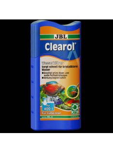   JBL Clearol - víztisztító kristálytiszta édesvízi akváriumokhoz (100ml)
