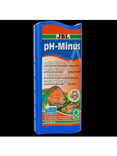   JBL pH-Minus - vízkondicionáló édesvízi akváriumok pH-értékének csökkentésére (250ml)
