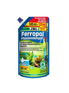   JBL Proflora Ferropol - növényi műtrágya (utántöltő) édesvízi akváriumokhoz (625ml)