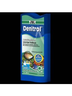   JBL Denitrol - baktérium indító édesvízi és sósvízi akváriumokhoz az akváriumi halak problémamentes betelepítéséhez (100ml)