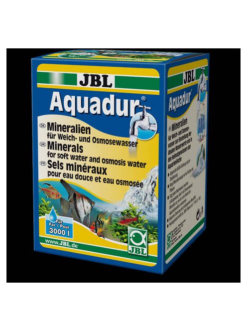 JBL Aquadur - lágyító só édes vízi akváriumokhoz (250g)