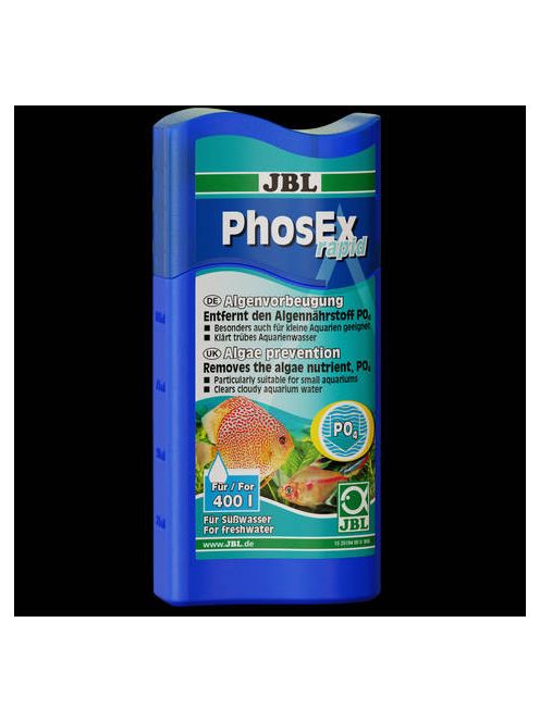 JBL PhosEx rapid - foszfáteltávolító édesvízi akváriumokhoz (100ml)