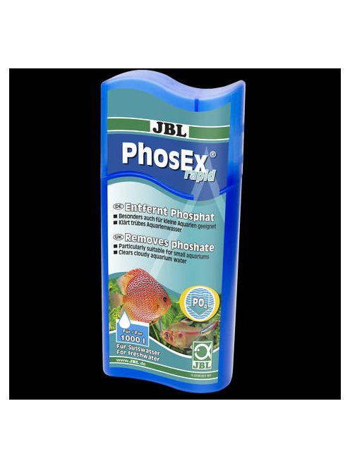 JBL PhosEx rapid - foszfáteltávolító édesvízi akváriumokhoz (250ml)