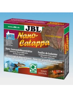   JBL NanoCatappa - tengeri mandulafa levelek édesvízi akváriumba (10db)