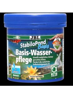   JBL StabiloPond Basis - Tavi vízkezelőszer KH,GH és pH érték megerősítése (250g)