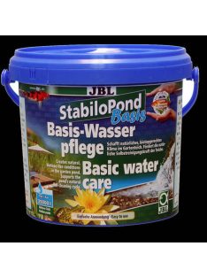   JBL StabiloPond Basis - Tavi vízkezelőszer KH,GH és pH érték megerősítése (2,5kg)