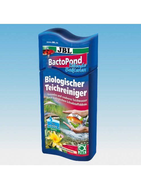 JBL BactoPond - Tavi vízkezelőszer élő baktériummal (500ml)