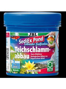   JBL SediEx Pond - baktériumok és aktív oxigén az iszap lebontására (250g)