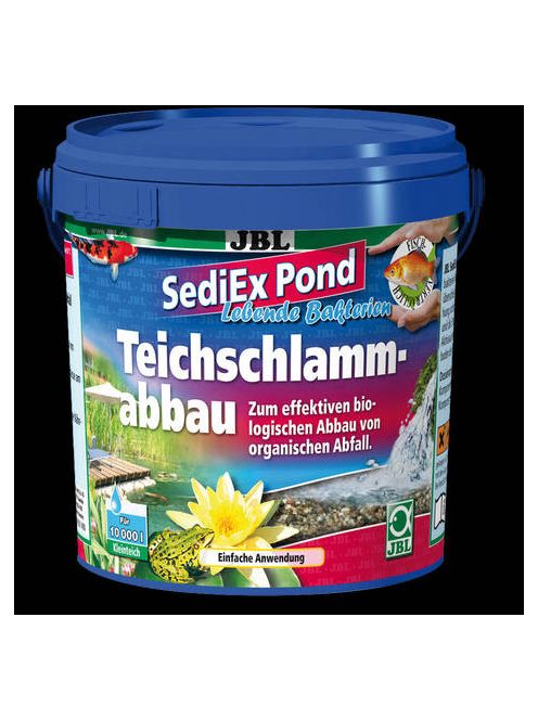 JBL SediEx Pond - baktériumok és aktív oxigén az iszap lebontására (1kg)