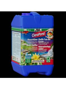   JBL CleroPond - víztisztító a víz zavarosságának megszüntetésére kerti tavakhoz (2,5l)