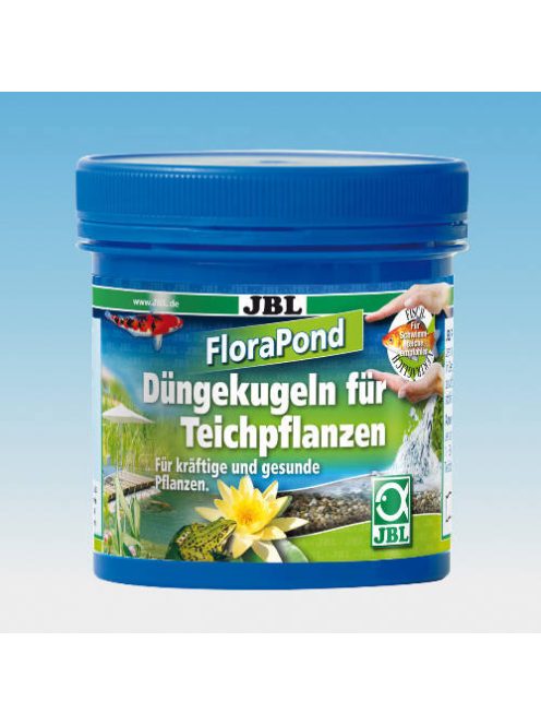 JBL FloraPond 8 Kugeln - műtrágyagolyók tavi növényekhez (8db/Ø7cm)