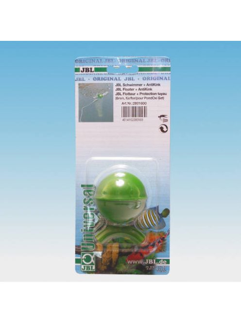 JBL Schwimmer+Antikink - úszó törés elleni védelemmel a PondOxi készlethez (Ø6cm)