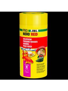   JBL ProNovo Red M - Pehelytáp (M-es méret) aranyhalak részére (8-20cm) 1000ml/180g