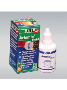  JBL ArtemioFluid - teljes értékű eledel Artemia rákoknak (50ml)