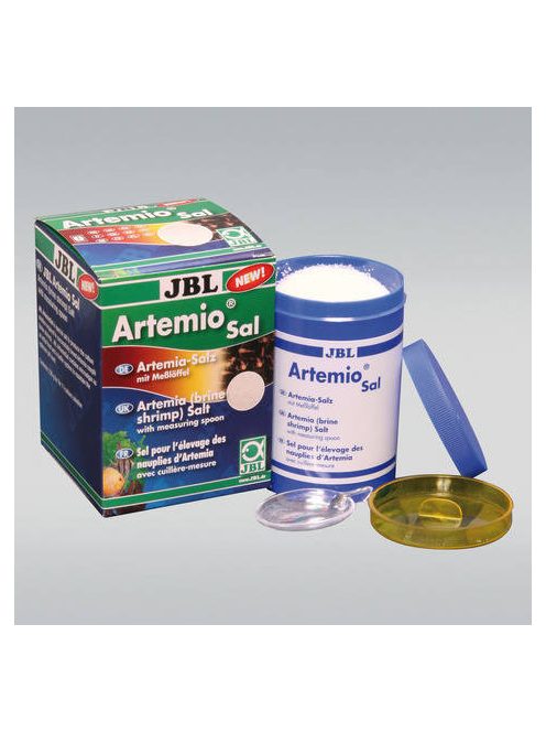 JBL ArtemioSal - só az Artemia rákok termesztéséhez (20ml/230g)
