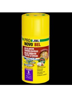   JBL ProNovo Bel Flakes S - Akváriumi alaptáppehely (S-es méret) minden díszhalhoz 3-10 cm-ig (20ml/18g)
