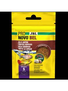   JBL ProNovo Bel Flakes S - Akváriumi alaptáppehely (S-es méret) minden díszhalhoz 3-10 cm-ig (20ml/18g)