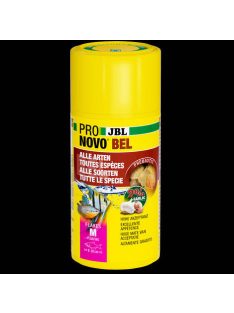   JBL ProNovo Bel Flakes M - Akváriumi alaptáppehely (M-es méret) minden díszhalhoz 8-20 cm-ig (100ml/18g)