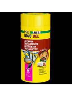   JBL ProNovo Bel Flakes M - Akváriumi alaptáppehely (M-es méret) minden díszhalhoz 8-20 cm-ig (1000ml/190g)