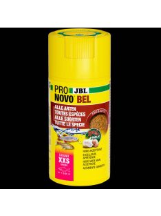   JBL ProNovo Bel Grano XXS - Akváriumi alaptáp granulátum (XXS méretben) minden 1-3 cm-es akváriumi halhoz (100ml/58g)CLICK