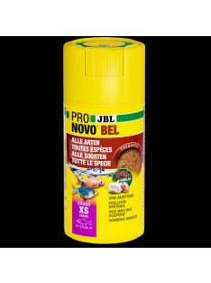   JBL Pronovo Bel Grano XS - Akváriumi alapeledel granulátum (XS) 3-5 cm-es akváriumi halhoz (100ml/58g) CLICK