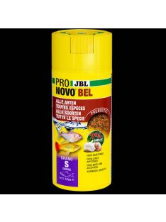   JBL Pronovo Bel Grano S - Akváriumi alaptáp granulátum (S-méretben) minden akváriumi halhoz (3-10 cm-ig) 250ml/149g CLICK