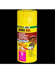   JBL Pronovo Bel Grano M - Akváriumi alaptáp granulátum M-es méretben minden (8-20 cm-es) akváriumi halhoz (250ml/125g) CLICK