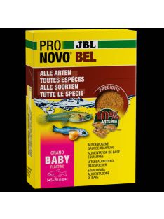   JBL ProNovo Bel Grano Baby - por alapú, eledelkészlet fiatal (5-20mm) halak számára (3x10ml)