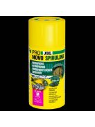 JBL ProNovo Spirulina Flakes "M" - Spirulina táppehely M-es méretben minden 8-20 cm-es akváriumi halhoz (100ml/16g)