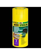 JBL ProNovo Spirulina Grano "S" - Spirulina tápgranulátum S-es méretben minden 3-10 cm-es akváriumi halhoz (100ml/58g) CLICK