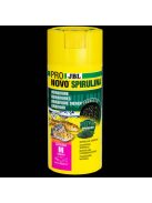 JBL ProNovo Spirulina Grano "M" - Spirulina tápgranulátum M-es méretben minden 8-20 cm-es akváriumi halhoz (250ml/125g) CLICK