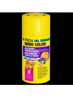   JBL Pronovo Color Flakes M - Színes eledelpelyhek az erős színekért minden 8-20 cm-es akváriumi halak részére (100ml/18g)