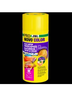   JBL Pronovo Color Flakes M - Színes eledelpelyhek az erős színekért minden 8-20 cm-es akváriumi halak részére (250ml/45g)
