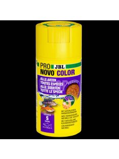   JBL Pronovo Color Grano S - Színes eledelgranulátum az erős színekért minden 8-20 cm-es akváriumi halak részére (100ml) CLICK