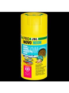   JBL Pronovo Neon Grano XXS - Akváriumi alapélelmiszer granulátum XXS méretben neonhoz és egyéb kis 1-3 cm-es tetrakhoz (100ml/48g)
